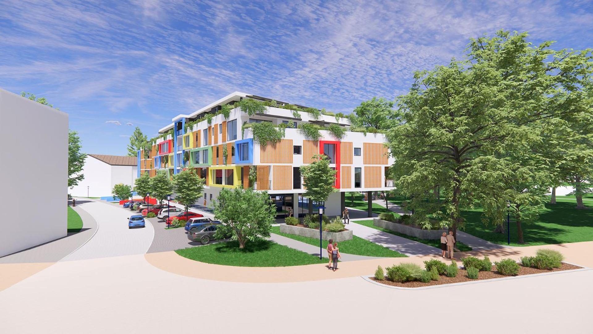 Sonnenhof Apartments Bad Dürrheim Exterior foto