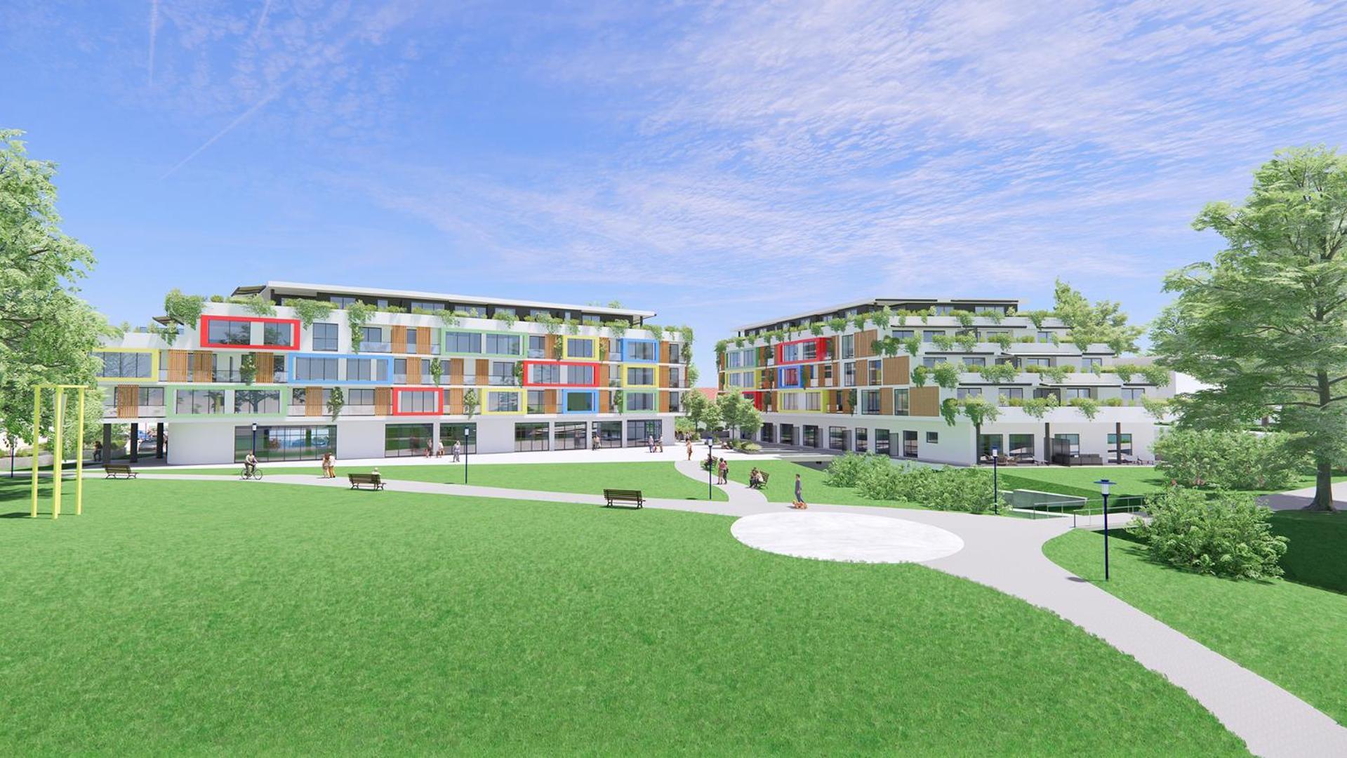 Sonnenhof Apartments Bad Dürrheim Exterior foto